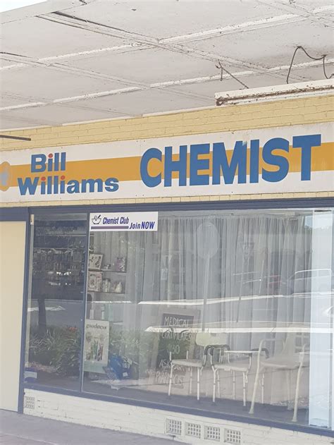 bill williams chemist casino nsw